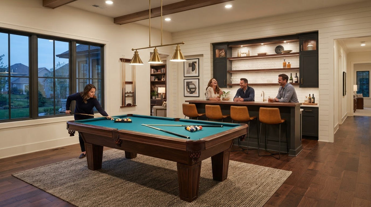 Integrating a Bar into Your Game Room Layout: A Practical Planning Guide