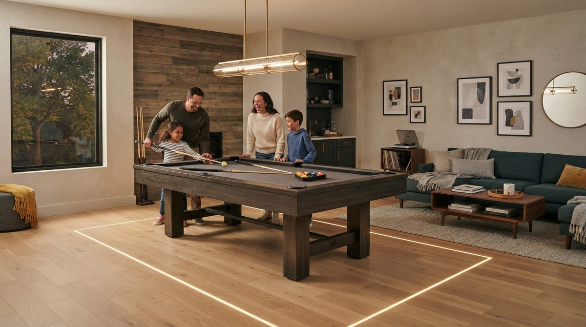 Is a 7-Foot Pool Table Too Small? Find the Right Fit for Your Home