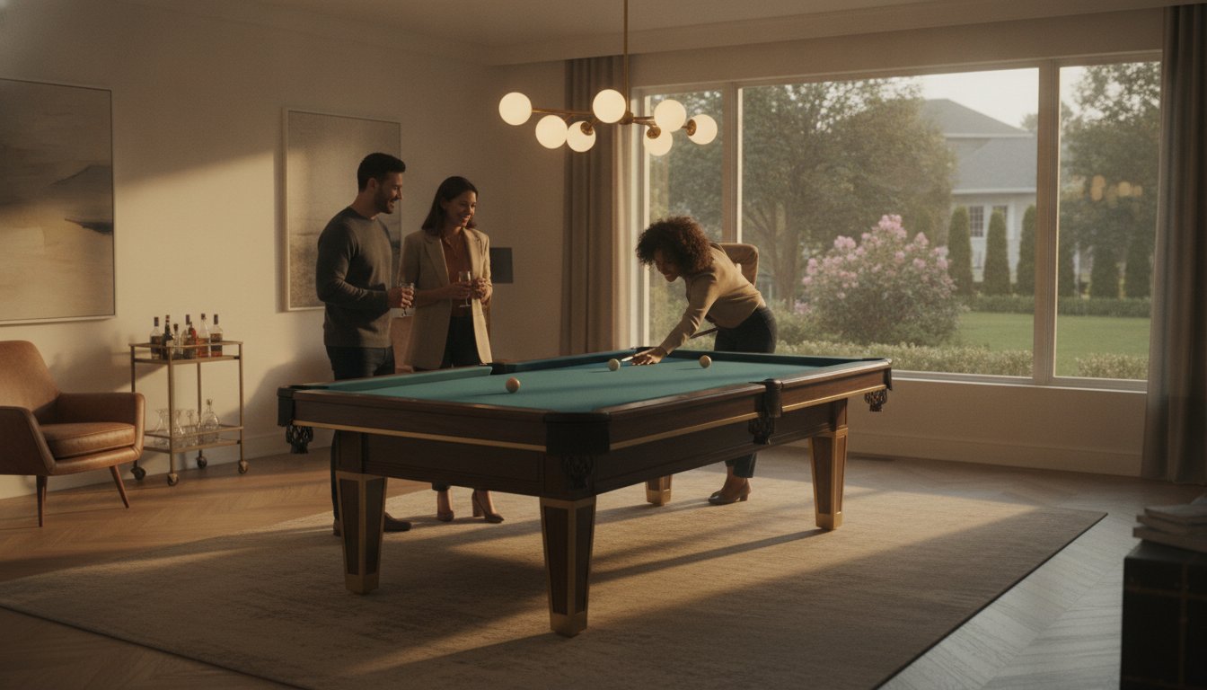 Luxury Pool Table Buying Guide: The 2026 Connoisseur’s Handbook
