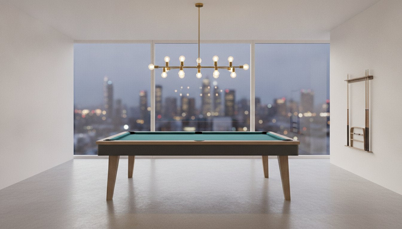 Modern Pool Table Selection: The 2026 Guide to Luxury and Design