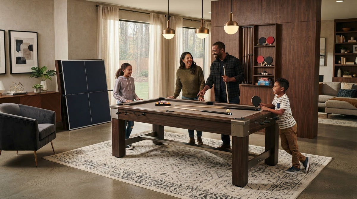 Multi Game Table Sets: Choose the Right All-in-One Game Table