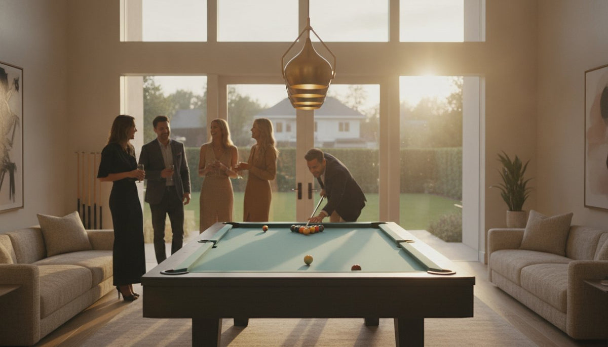 Nixon Billiards Pool Tables: Modern Elegance for Your Game Room in 2026