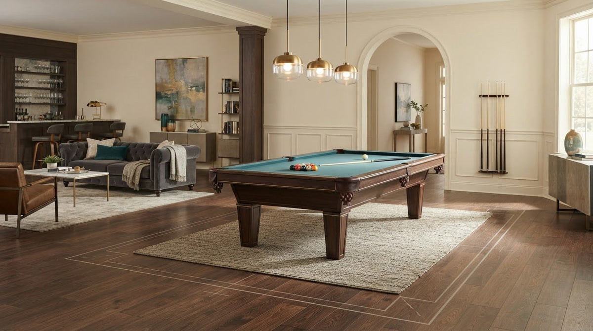 Pool Table Dimensions: Find the Right Fit for Your Room