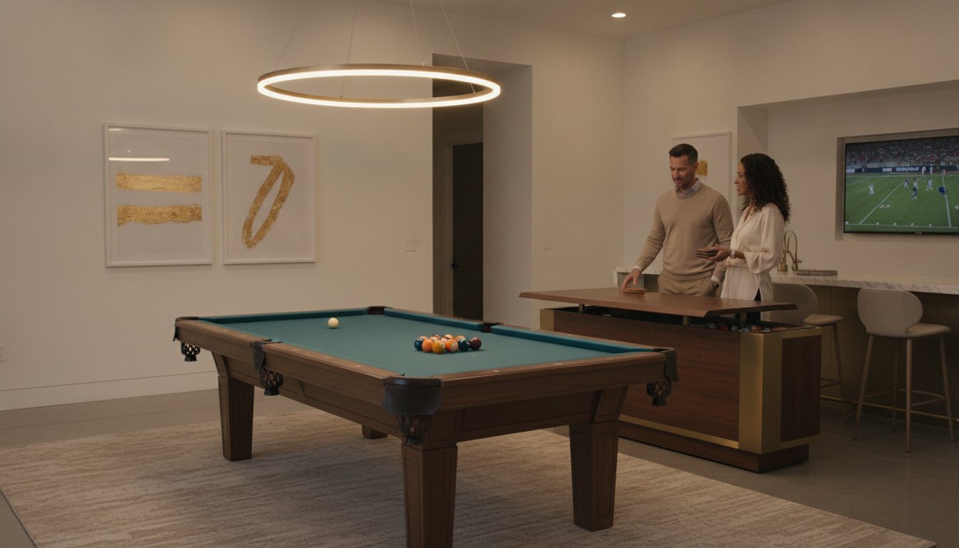 Pool Table Dining Top Storage Ideas: Protecting Your Multi-Functional Investment