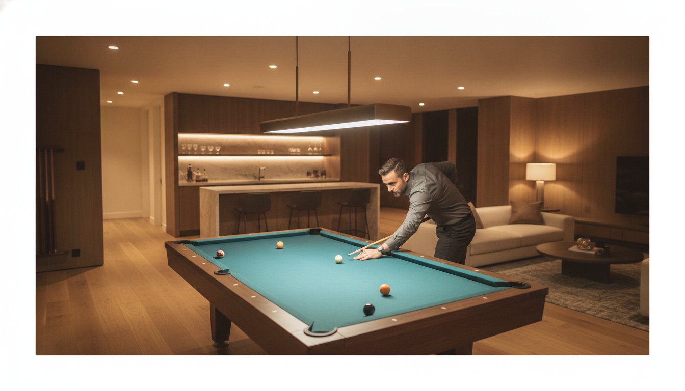 Pool Table Lighting Fixtures: The Ultimate Guide to Game Room Illumination