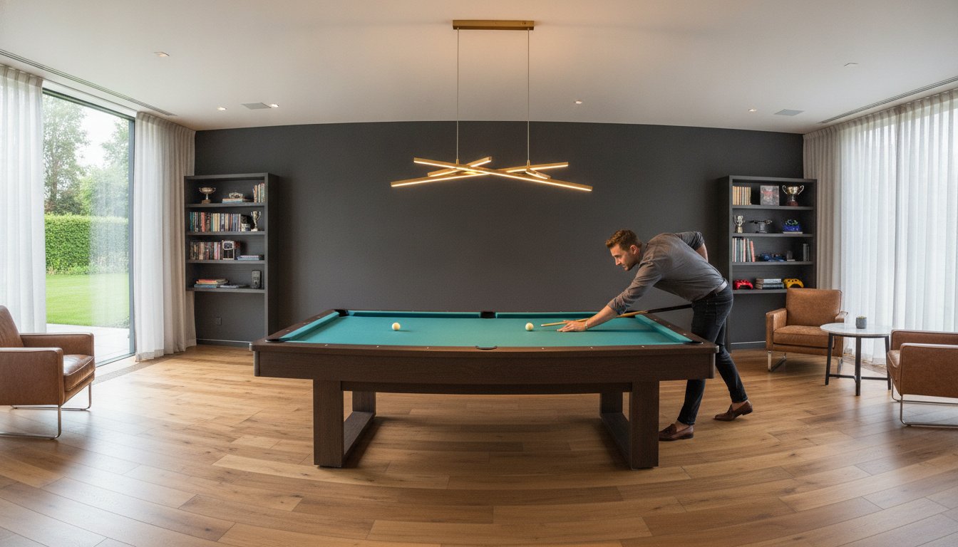 Pool Table Room Size Requirements: The Professional Homeowner’s Guide 2026