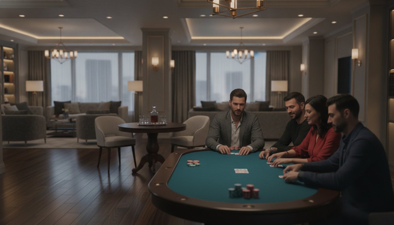 Round vs. Oval Poker Tables: 2026 Buyer's Guide