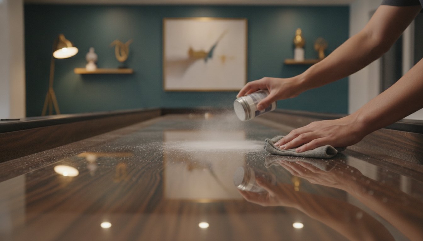 Shuffleboard Table Maintenance: 2026 Pro Care Guide