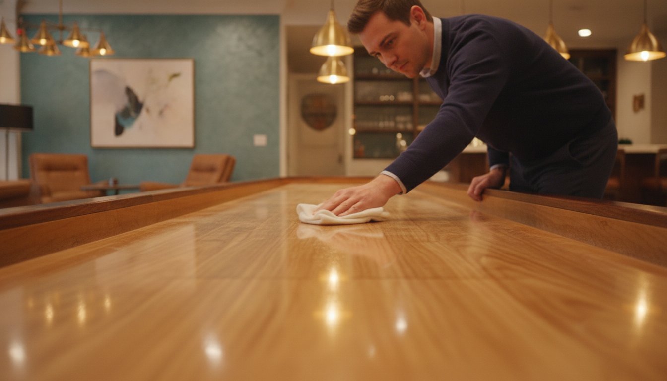 Shuffleboard Table Maintenance: The 2026 Guide to Professional Play