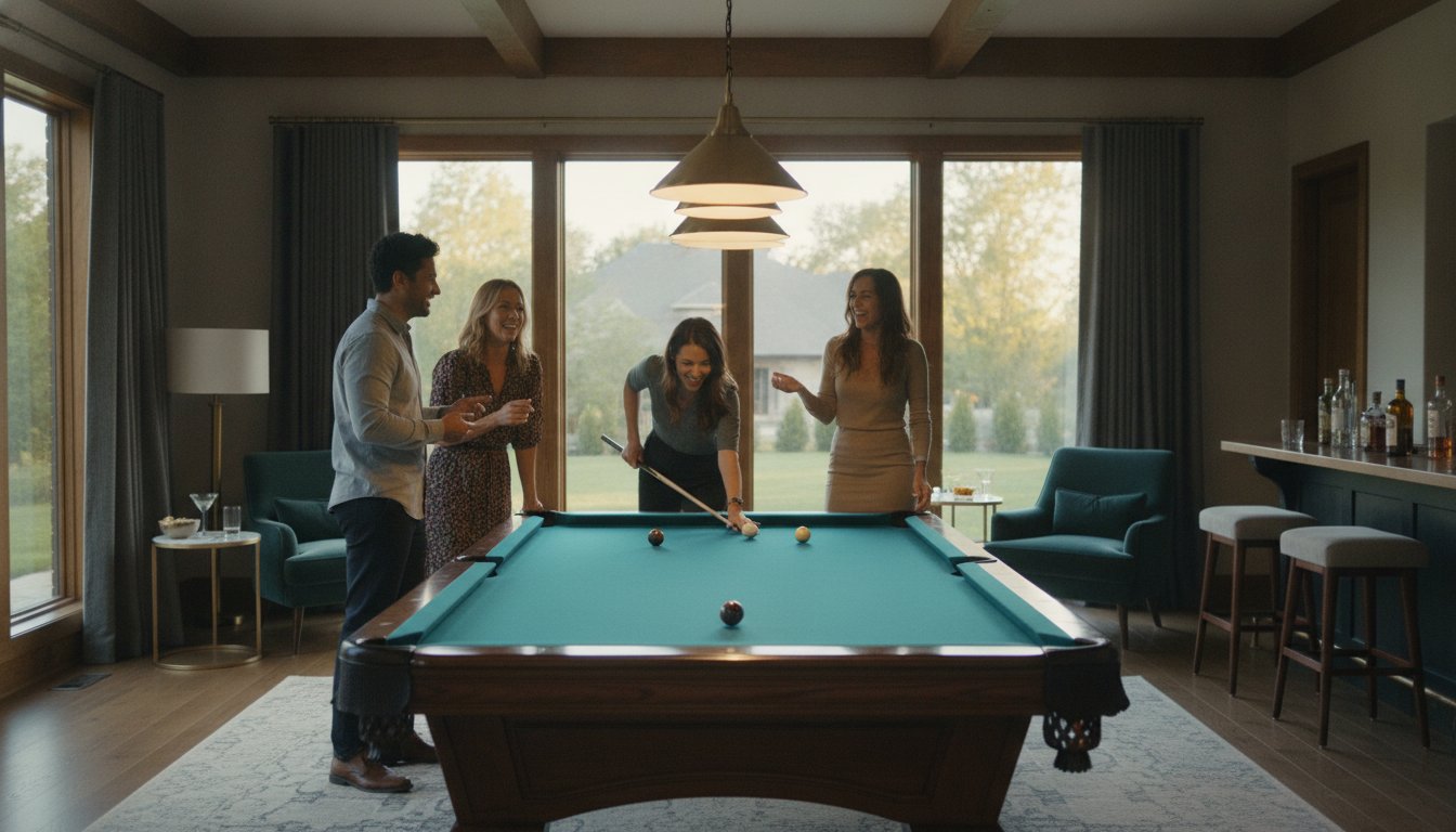 Slate vs. MDF Pool Table: The Definitive Comparison for Your Home (2026)