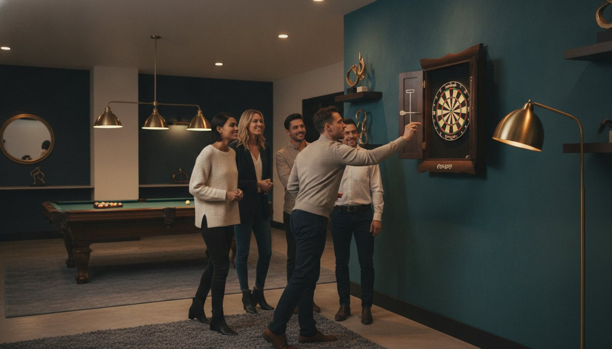 The Best Dart Games for Home: Elevate Your Game Room in 2026