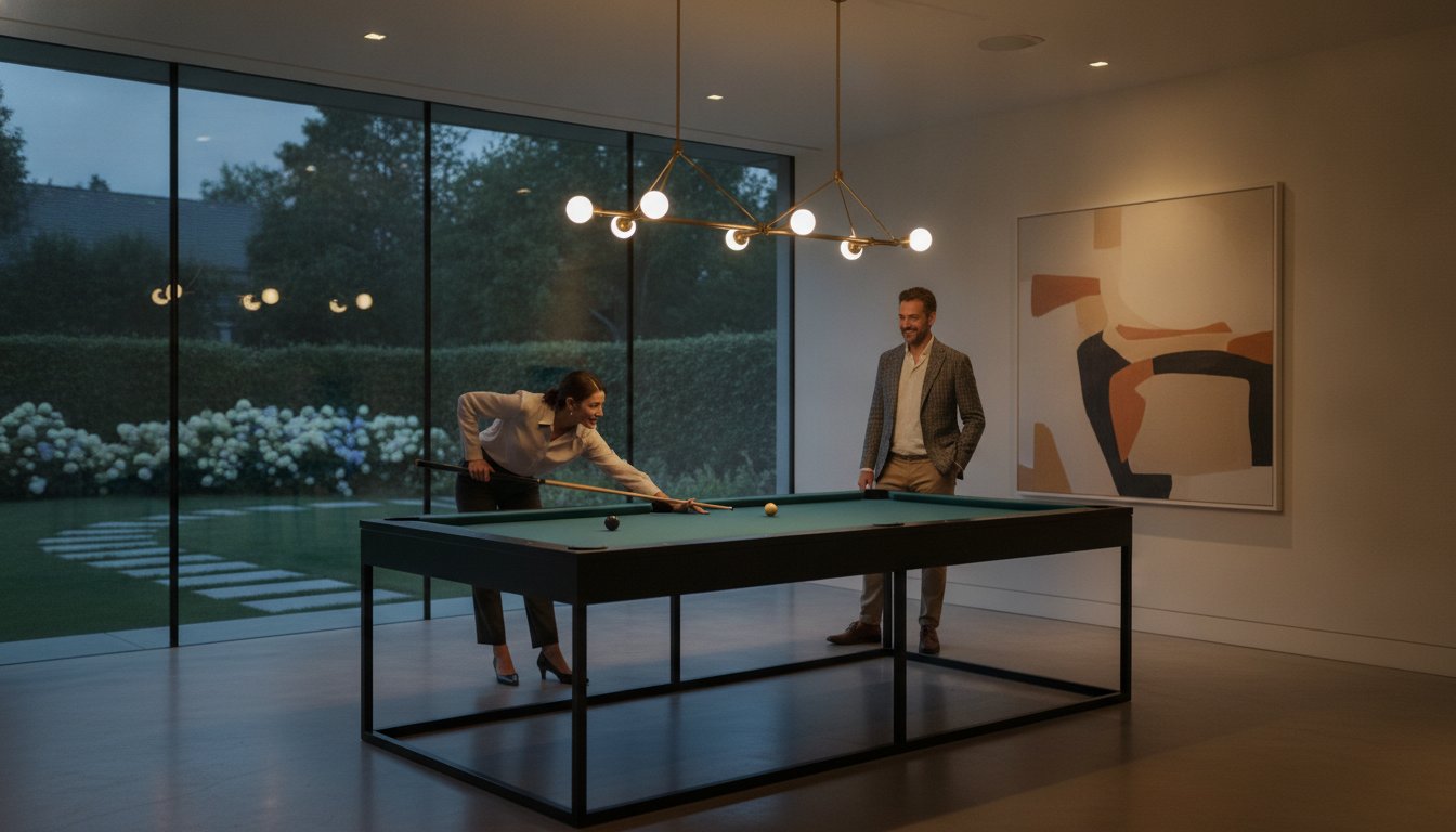 The Best Minimalist Pool Tables of 2026: A Guide to Modern Game Room Design