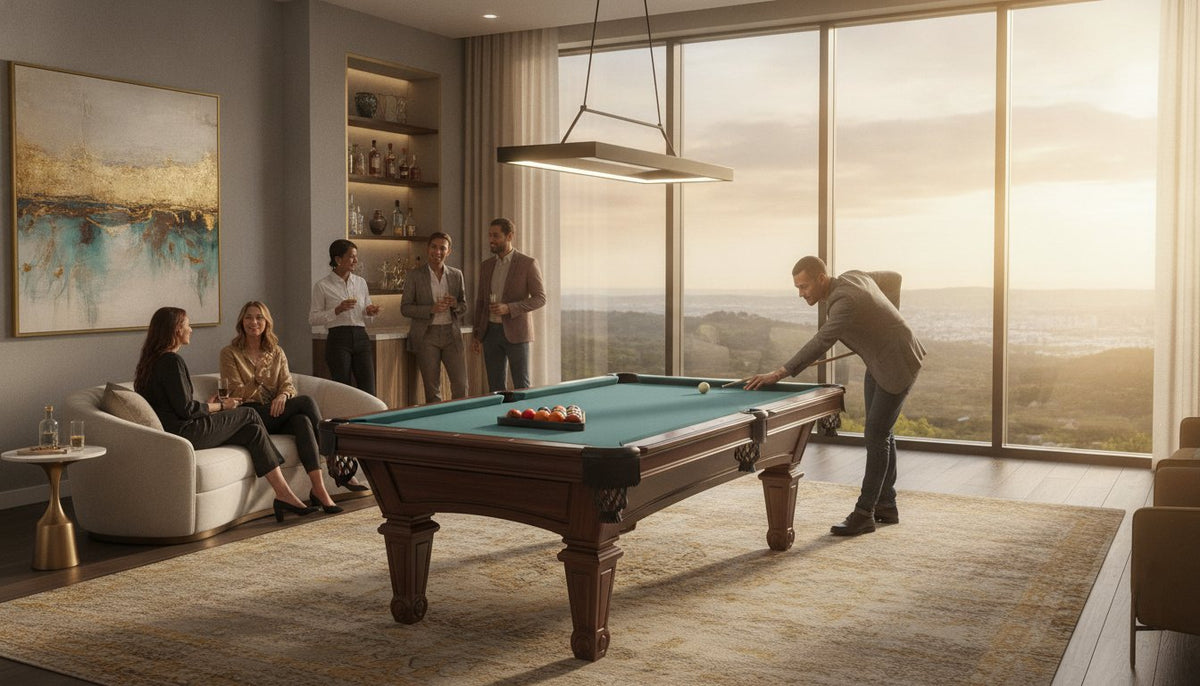 The Definitive Guide to American Heritage Pool Tables: Luxury, Style, and Performance