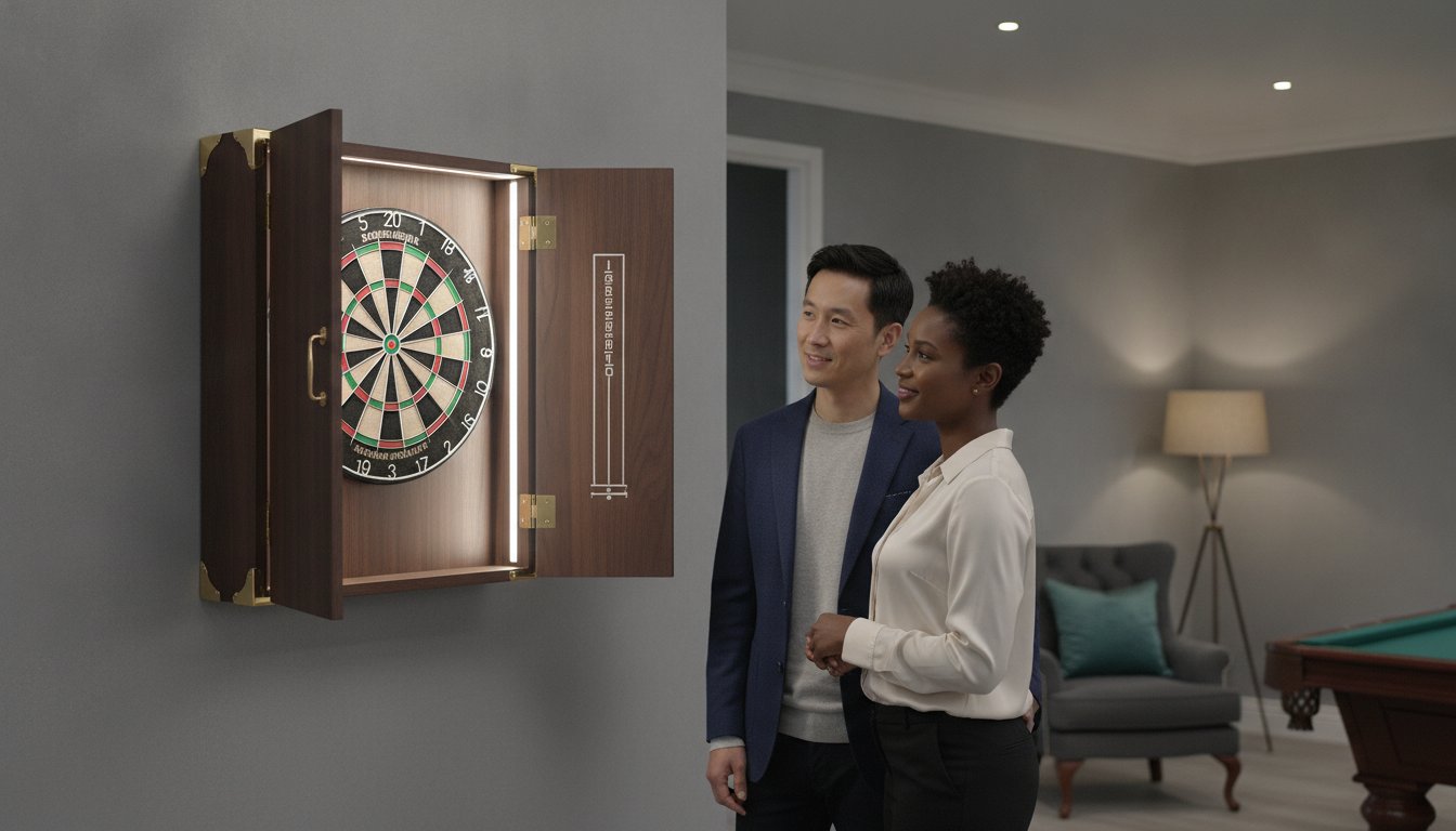 The Ultimate Dartboard Cabinet Buying Guide for 2026