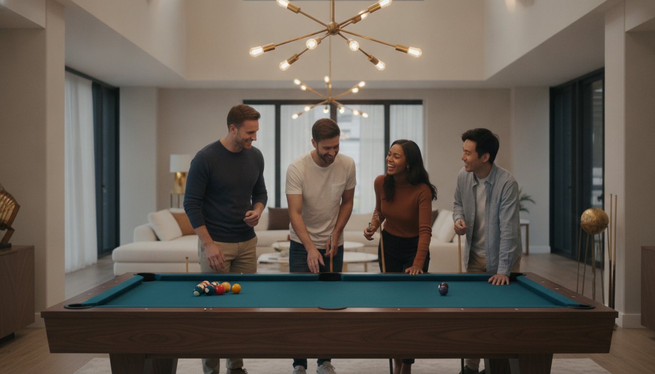 The Ultimate Guide to Home Game Table Sets: Elevate Your Entertainment in 2026