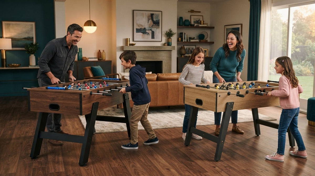 Tournament vs Casual Foosball Table: 2026 Buying and Comparison Guide