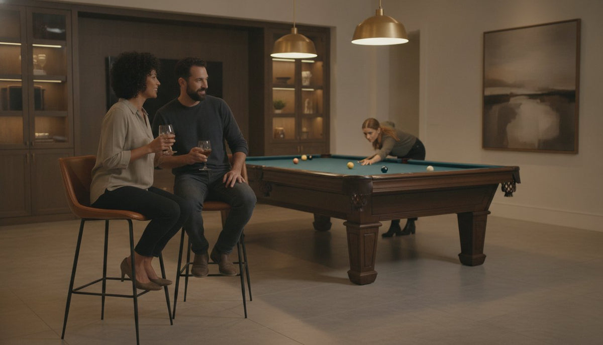Ultimate Guide to Bar Stools for Pool Table Rooms 2026