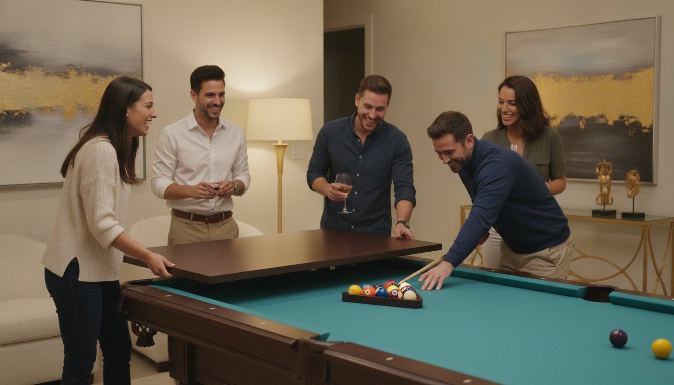 Ultimate Guide to Convertible Billiard Dining Tables 2026