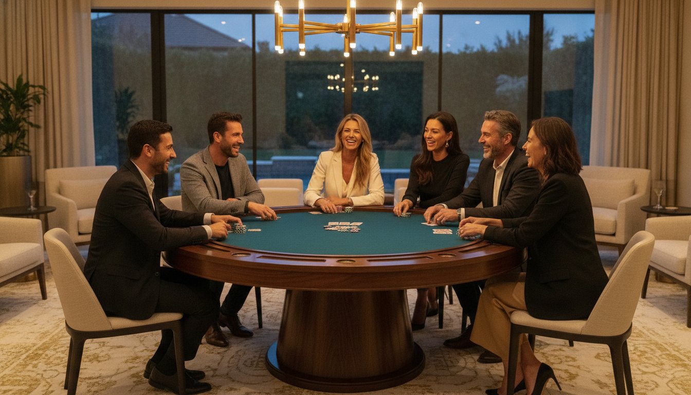 Ultimate Guide to Luxury Home Game Table Sets 2026