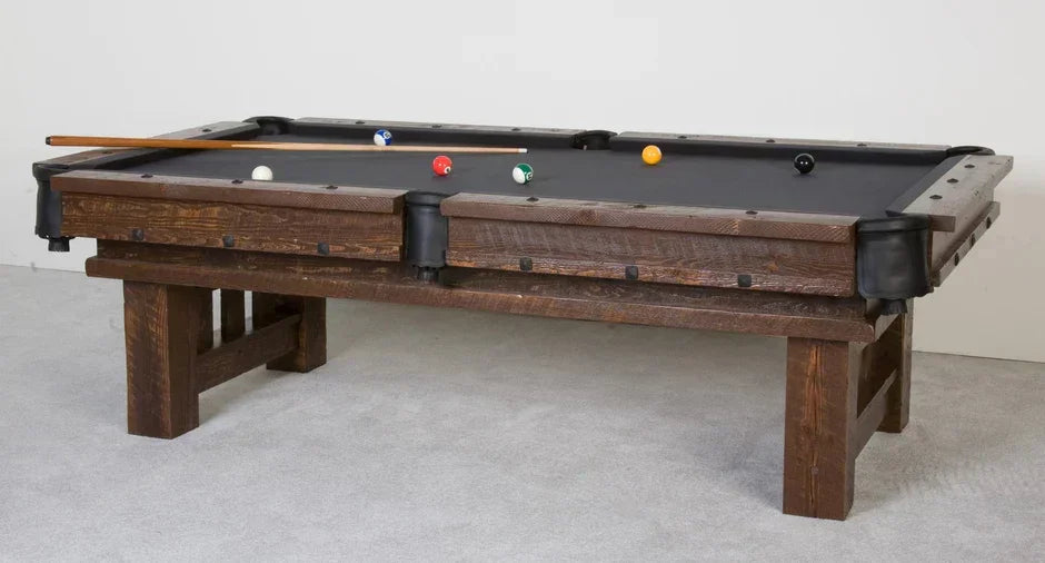 Elevate Your Game Room: Exploring Top-Rated and Rustic Pool Tables