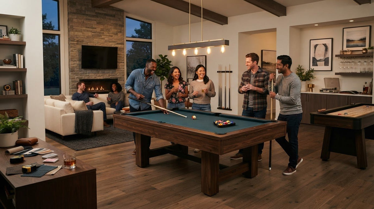 What a Complete Game Room Setup Costs and What to Choose
