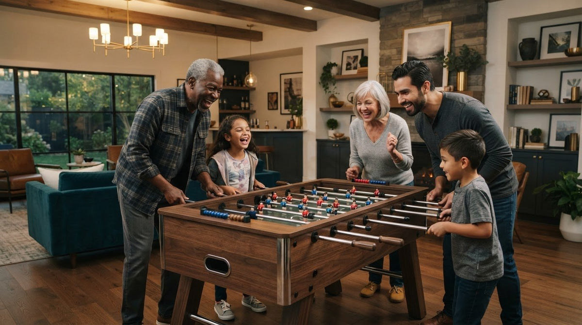 What Are the Best Foosball Table Brands? A 2026 Guide