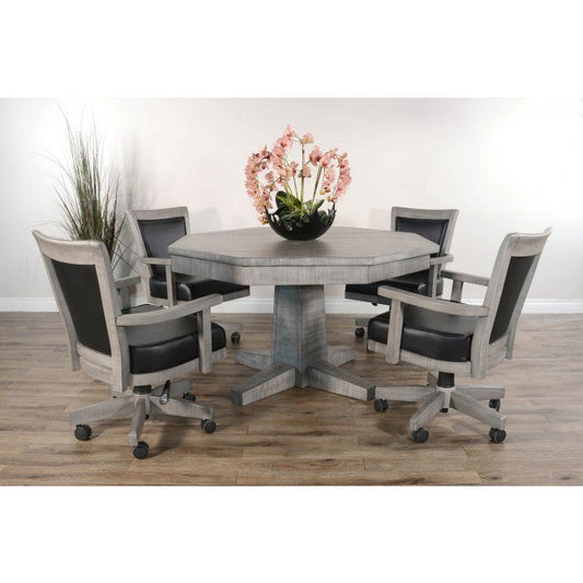 Alpine Grey Game and Dining Table