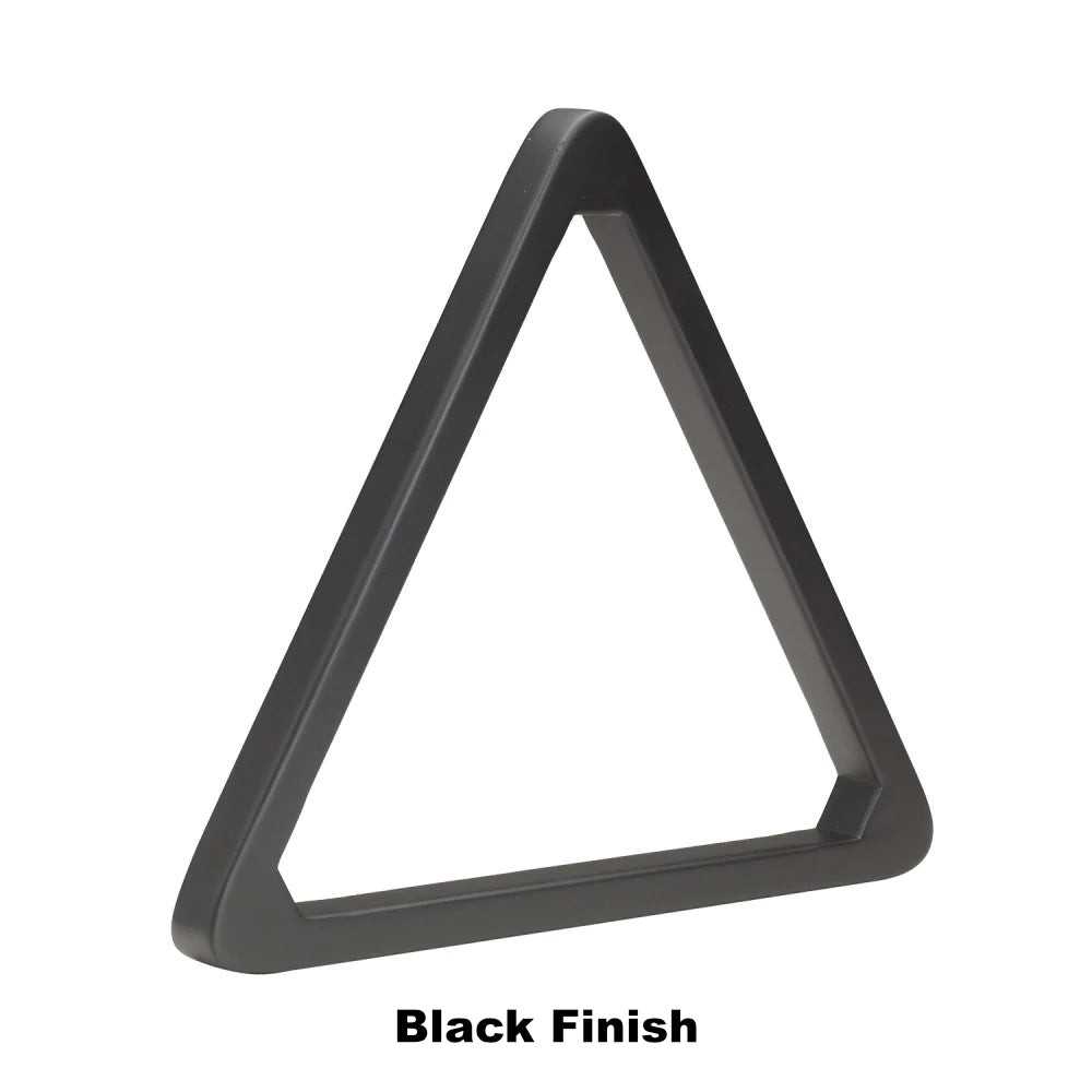 American Heritage heavy-duty 8-ball rack in Black finish.