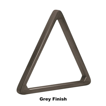 American Heritage heavy-duty 8-ball rack in Gray finish.