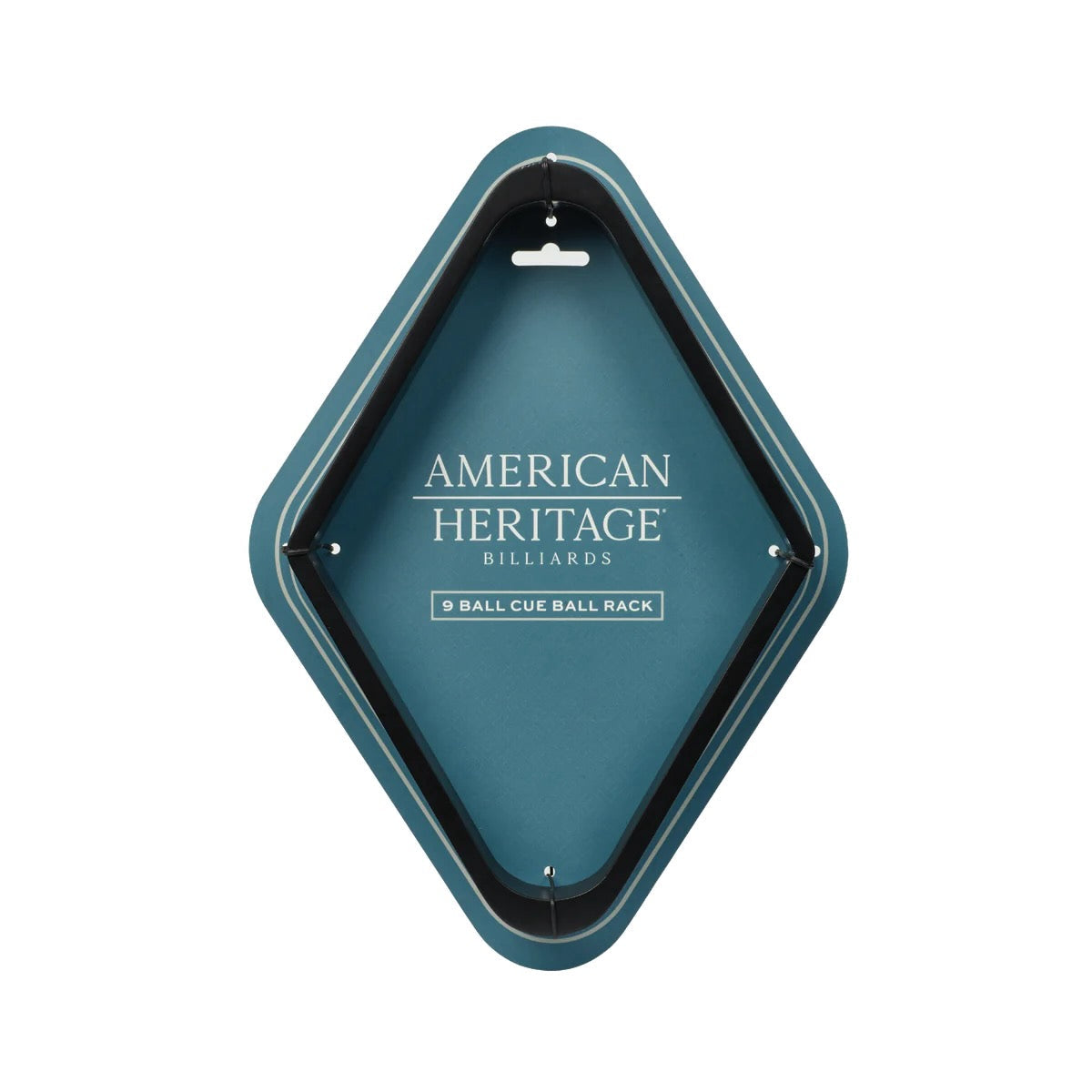 9-ball pool ball rack by American Heritage.