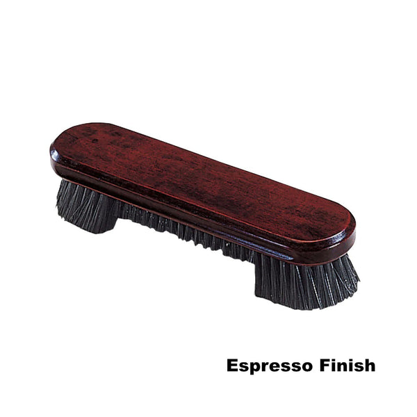 American Heritage 9-inch nylon brush for pool table in Espresso.