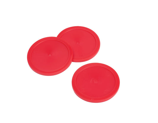 3-piece pack of hockey pucks by American Heritage.