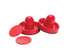 Air hockey stricker and puck set by American Heritage - contains 2 strickers and 2 pucks.