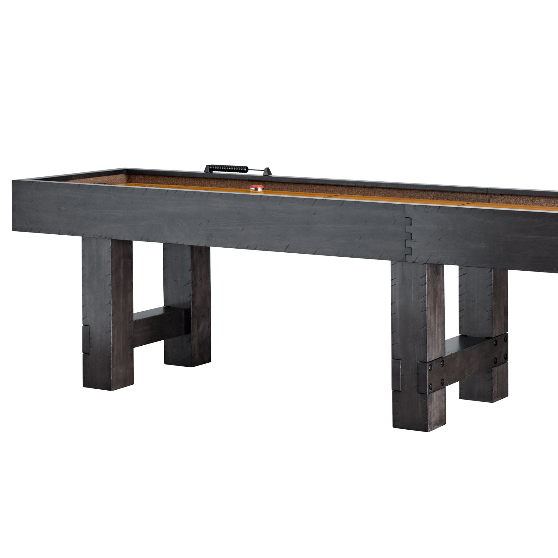 Bristol Shuffleboard Table in Charcoal designed by American Heritage.