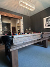 Customer photo of the viking industries barnwood cheyenne Billiard table