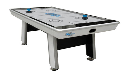 Ice Raptor air hockey table by American Heritage.