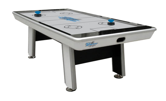 Ice Raptor air hockey table by American Heritage.