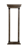 Isabella Cue Wall Rack in Brownwash, Whitewash or Charcoal Finishes