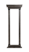 Isabella Cue Wall Rack in Brownwash, Whitewash or Charcoal Finishes