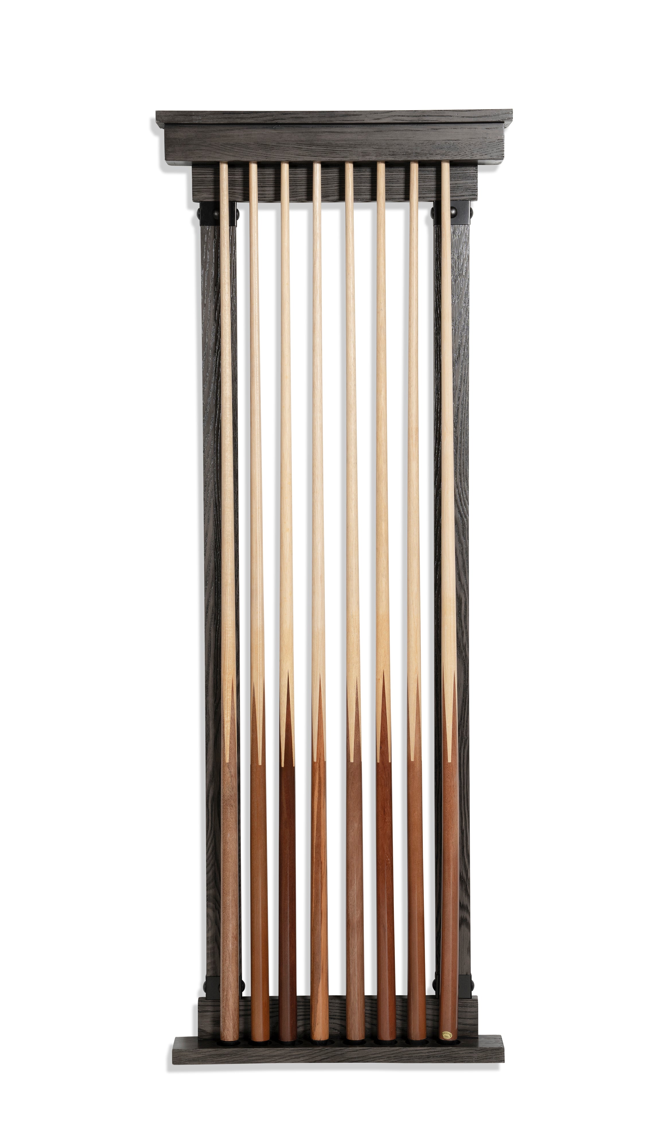 Isabella Cue Wall Rack | Finish Options