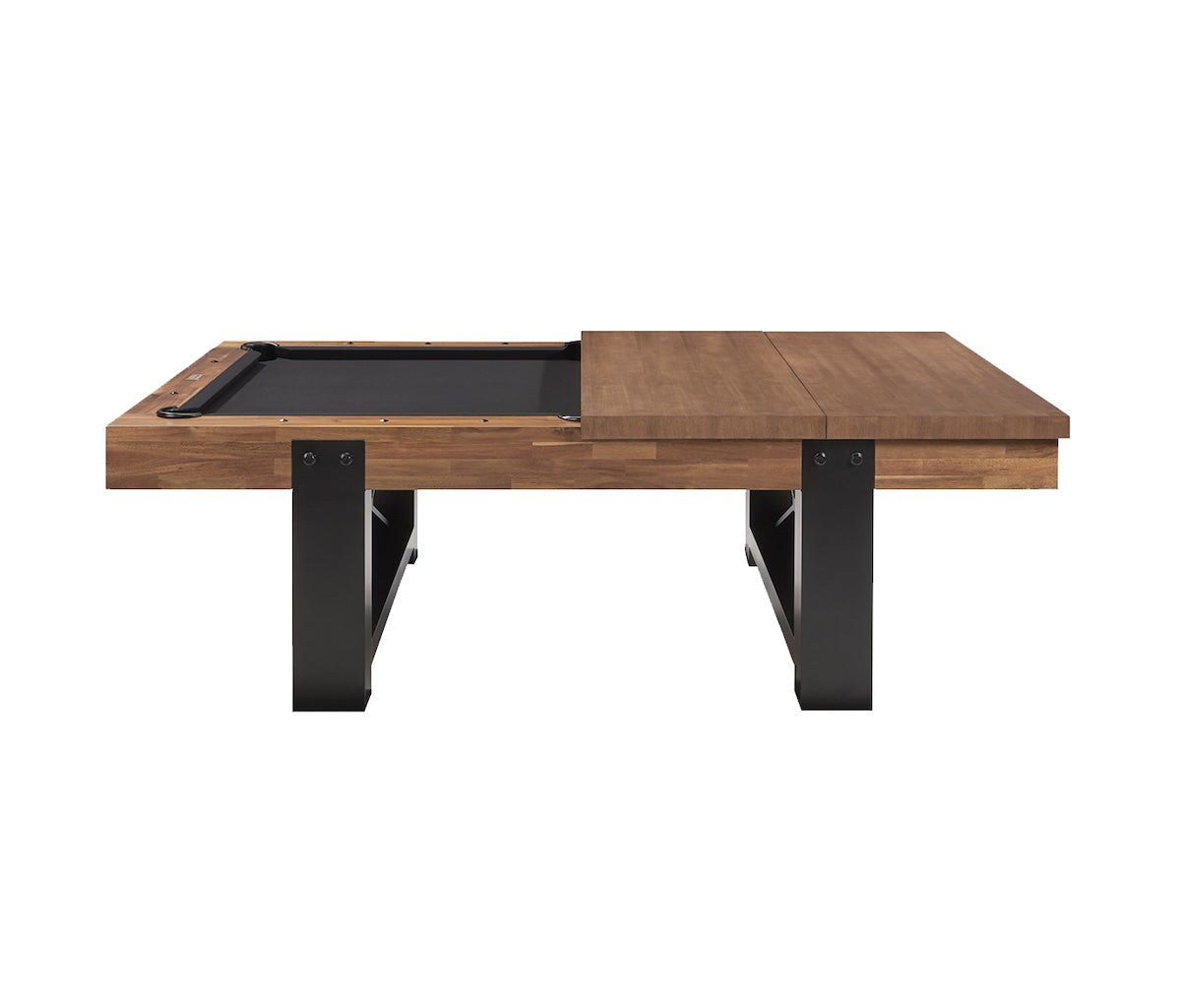 Knoxville dining top for pool table designed by American Heritage.
