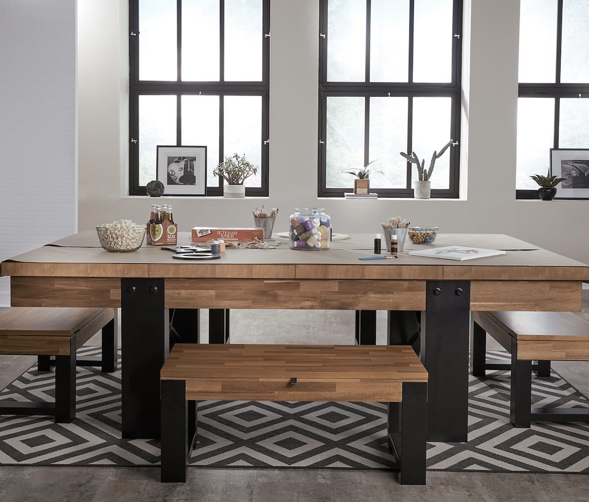 American Heritage Knoxville pool table dining top.