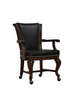 The Napoli chair by American Heritage - a traditional style armchair with a moderately ornate design.