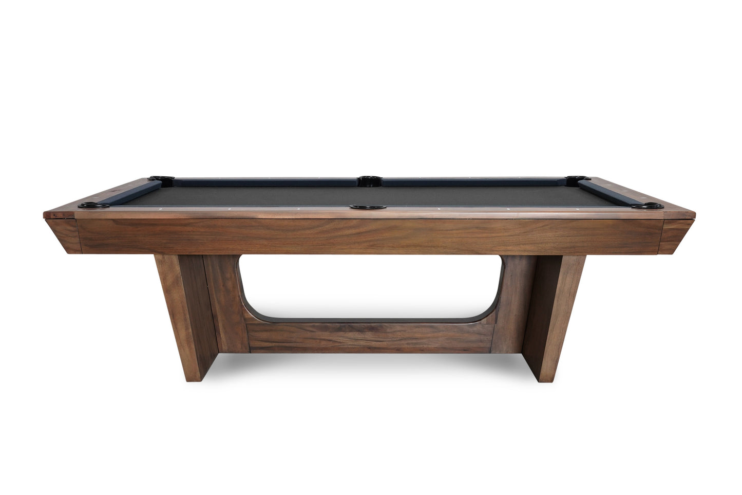 Nixon Kai Slate Pool Table | Walnut Finish | Dining Top Option