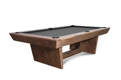 Nixon Kai Slate Pool Table | Walnut Finish | Dining Top Option