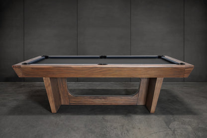 Nixon Kai Slate Pool Table | Walnut Finish | Dining Top Option