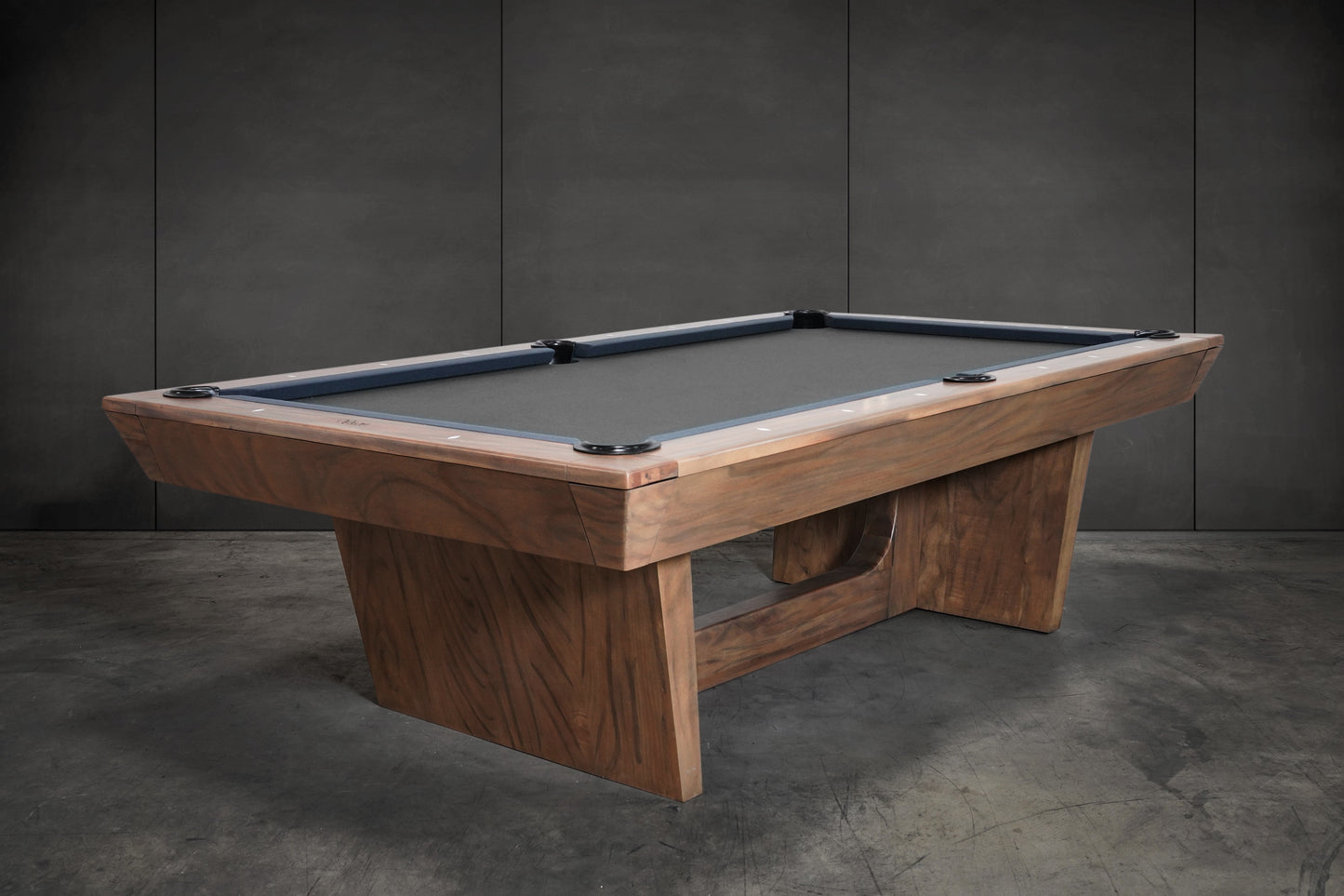 Nixon Kai Slate Pool Table | Walnut Finish | Dining Top Option