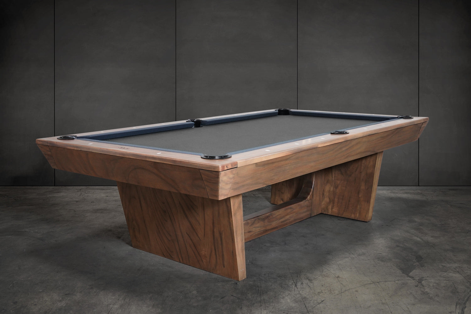 Nixon Kai Slate Pool Table | Walnut Finish | Dining Top Option