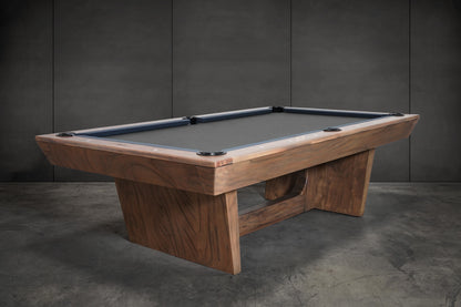 Nixon Kai Slate Pool Table | Walnut Finish | Dining Top Option