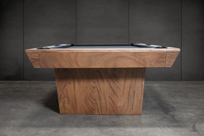 Nixon Kai Slate Pool Table | Walnut Finish | Dining Top Option